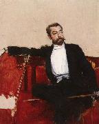 Portrait of John Singer Sargent Giovanni Boldini